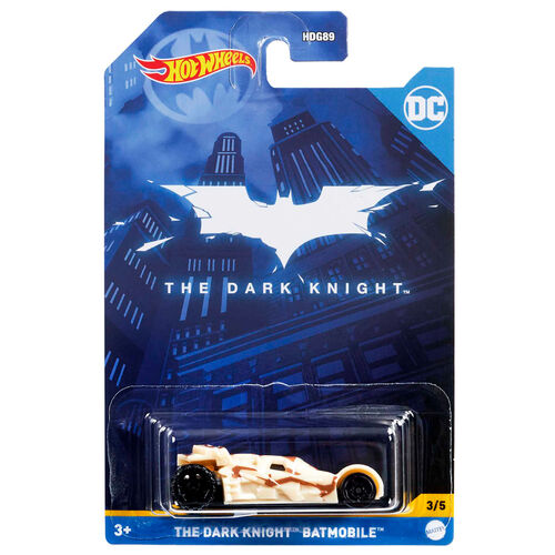 Hot Wheels DC Comics Batman assorted car