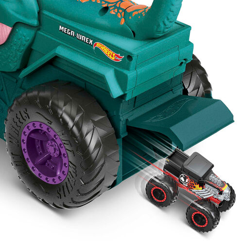 Hot Wheels Monster Trucks Car Chompin Mega Wrex