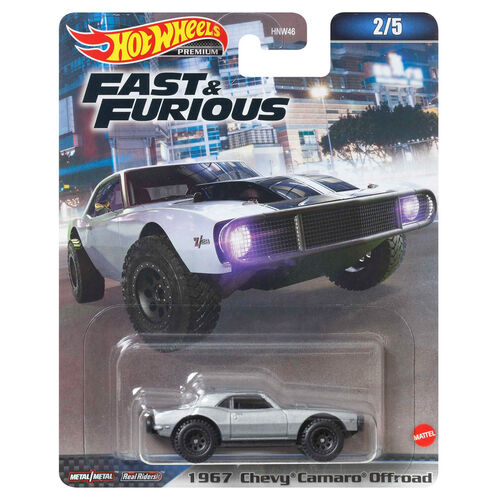 Hot Wheels Fast & Furious assorted car