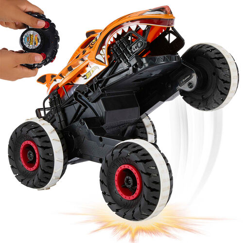 Hot Wheels Monster Trucks Unstoppable Tiger Shark