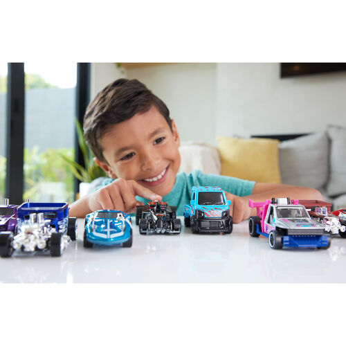 Set 2 Coches Carreras Hot Wheels surtido