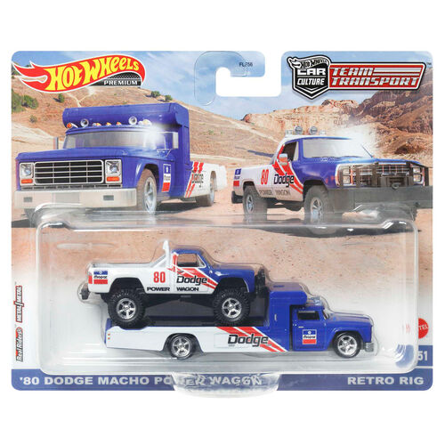 Camion de Transporte de Equipos Hot Wheels surtido