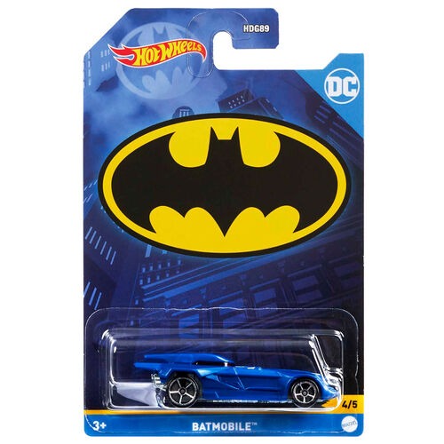 Hot Wheels DC Comics Batman assorted car