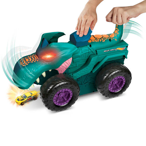 Hot Wheels Monster Trucks Car Chompin Mega Wrex