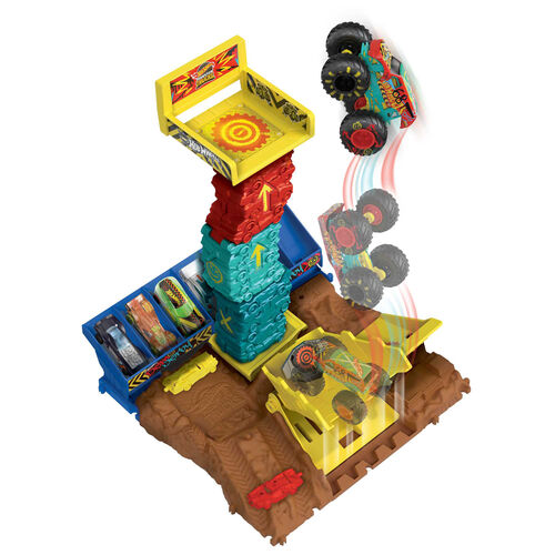 Hot Wheels Monster Trucks assorted Spire-Out Challenge