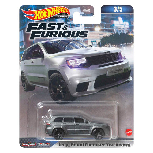 Hot Wheels Fast & Furious assorted car