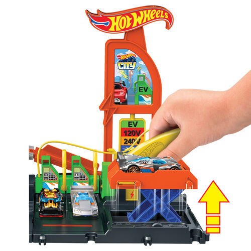 Hot Wheels Super Recharge Fuel Station