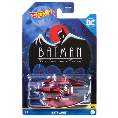 Hot Wheels DC Comics Batman assorted car