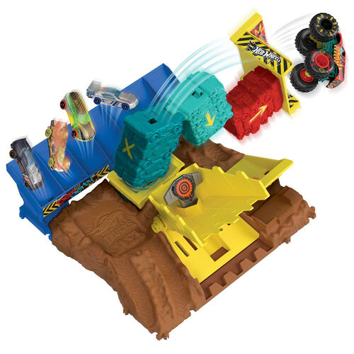 Hot Wheels Monster Trucks assorted Spire-Out Challenge