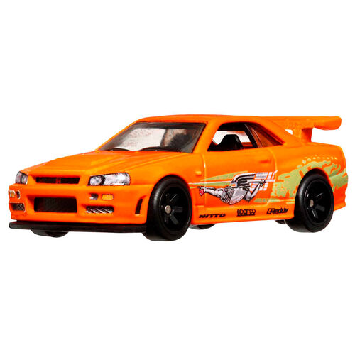 Hot Wheels Fast & Furious assorted car