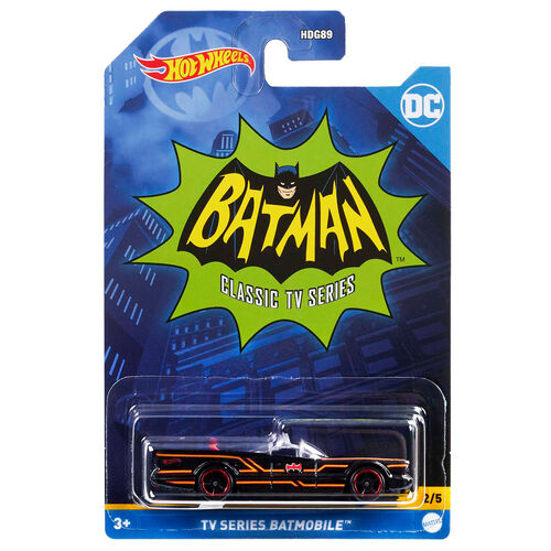 Hot Wheels DC Comics Batman assorted car