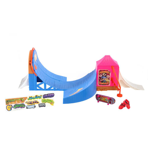 Hot Wheels Amusement Park Skate Set