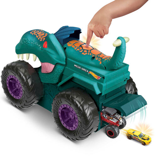 Vehiculo Mastica Coches Monster Trucks Hot Wheels