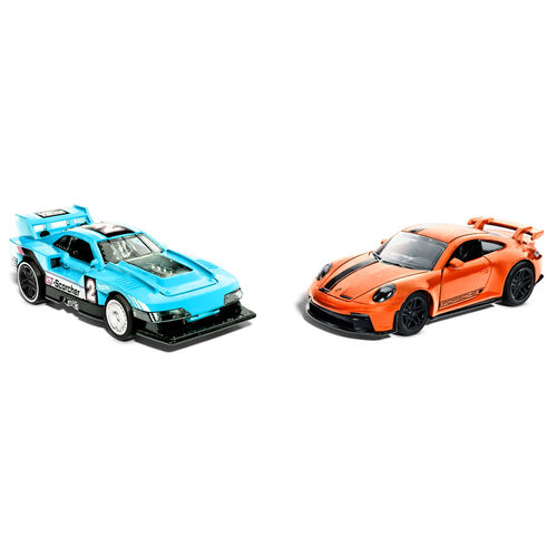 Hot Wheels assorted set 2 racing cars