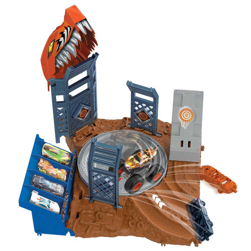 Hot Wheels Monster Trucks assorted Spire-Out Challenge