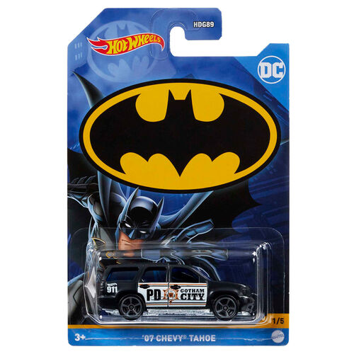 Hot Wheels DC Comics Batman assorted car