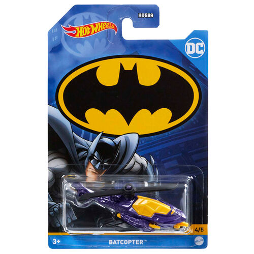 Hot Wheels DC Comics Batman assorted car