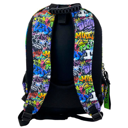 Ninja Turtles Mutant Mayhem adaptable backpack 43cm