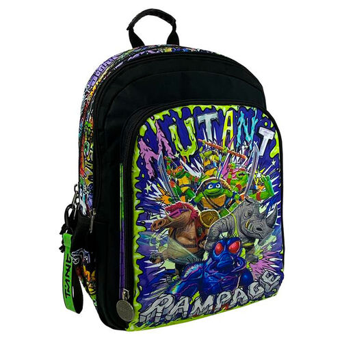 Ninja Turtles Mutant Mayhem adaptable backpack 43cm