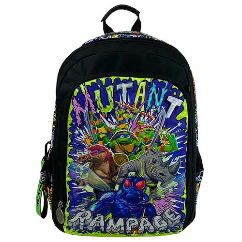 Ninja Turtles Mutant Mayhem adaptable backpack 43cm