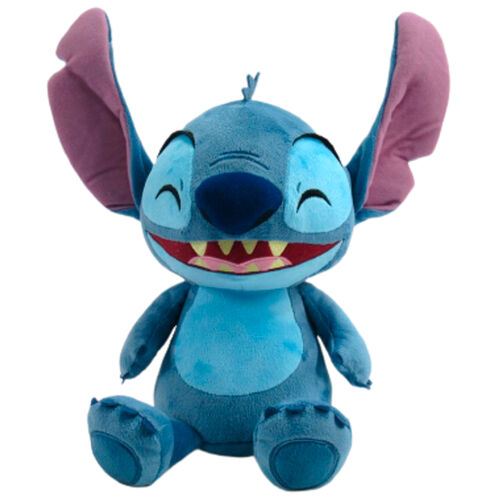 Disney Stitch plush toy 28cm sound & movement