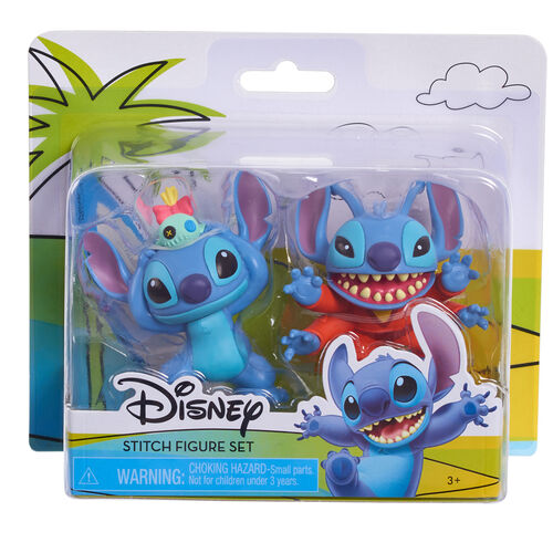 Disney Stitch assorted set 2 figures