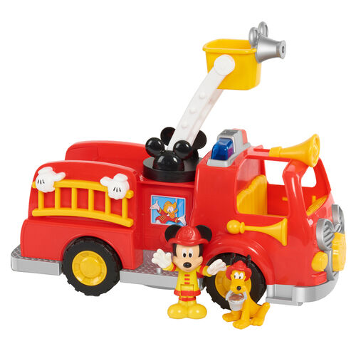 Camion Bomberos Mickey Disney