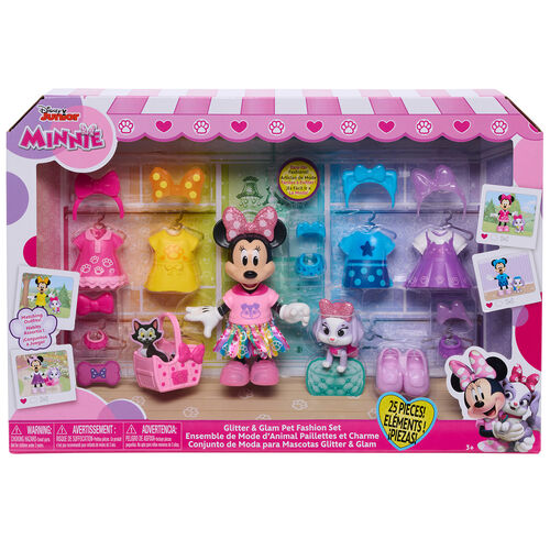 Blister fashion Glitter & Glam Minnie Disney