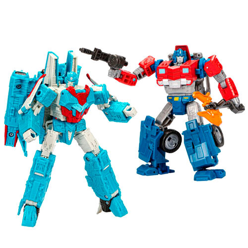 Transformers Legacy Evolution Rise of Tyranny Humble Origins Data Cleark & Senator set 2 figures 17,5cm