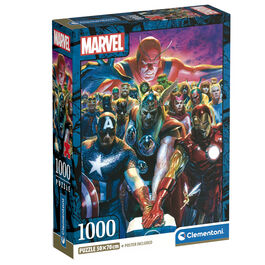 Puzzle Los Vengadores Avengers Marvel 1000pzs