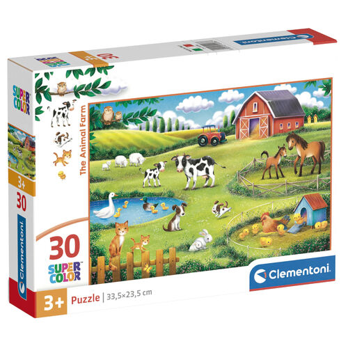 The Animal Farm puzzle 30pcs