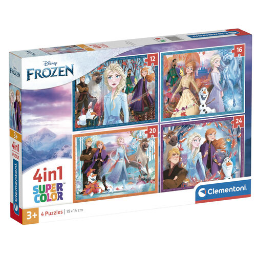 Disney Frozen puzzle 12-16-20-24pcs