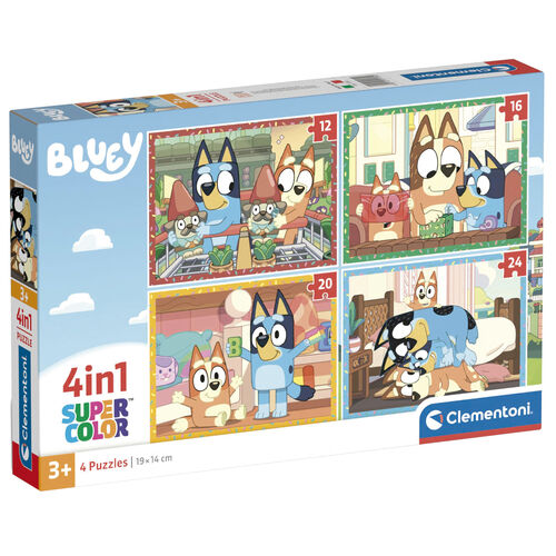 Bluey puzzle 12-16-20-24pcs