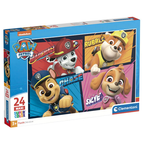 Puzzle maxi Patrulla Canina Paw Patrol 24pzs