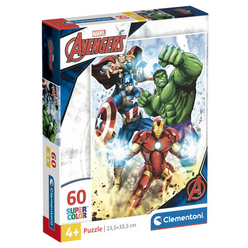 Marvel Avengers puzzle 60pcs