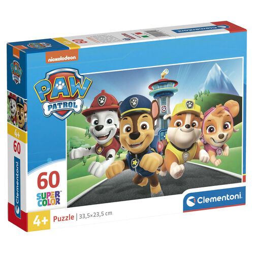 Puzzle Patrulla Canina Paw Patrol 60pzs