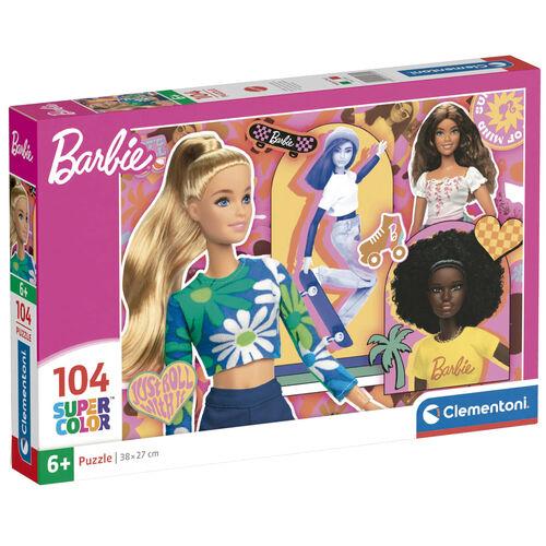 Puzzle Barbie 104pzs