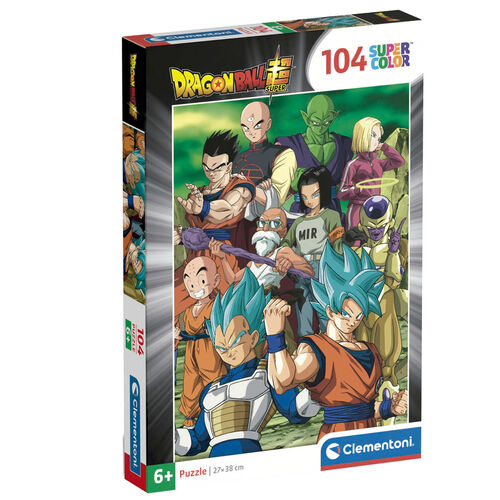 Puzzle Dragon Ball Super 104pzs