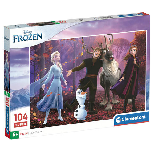 Disney Frozen puzzle 104pcs