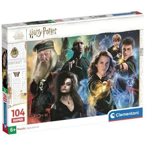 Harry Potter puzzle 104pcs