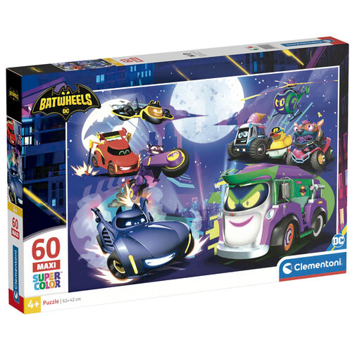 DC Comics Batwheels maxi puzzle 60pcs