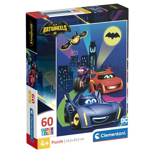 DC Comics Batwheels puzzle 60pcs