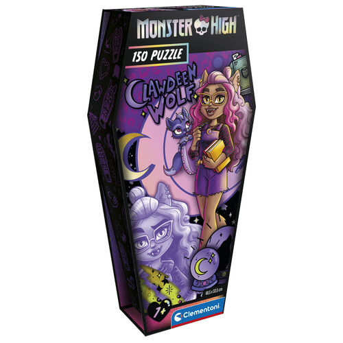 Monster High Clawdeen Wolf puzzle 150pcs