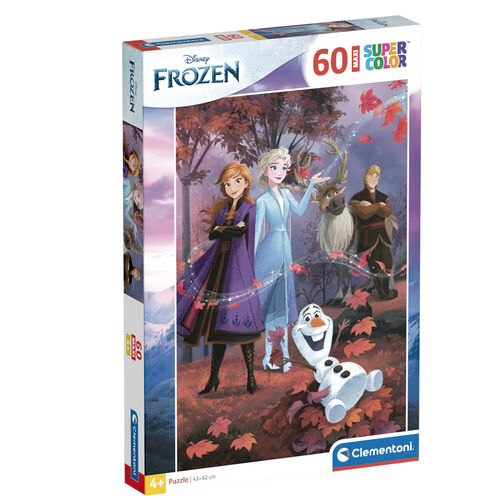 Disney Frozen maxi puzzle 60pcs