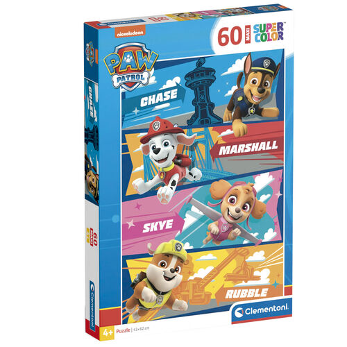 Puzzle maxi Patrulla Canina Paw Patrol 60pzs