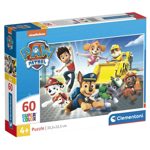 Paw Patrol puzzle 60pcs