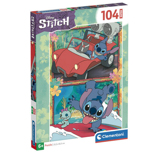 Disney Stitch puzzle 104pcs