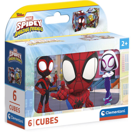 Marvel Spidey and His Amazing Friends puzzle 6pcs