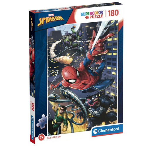 Marvel Spiderman puzzle 180pcs