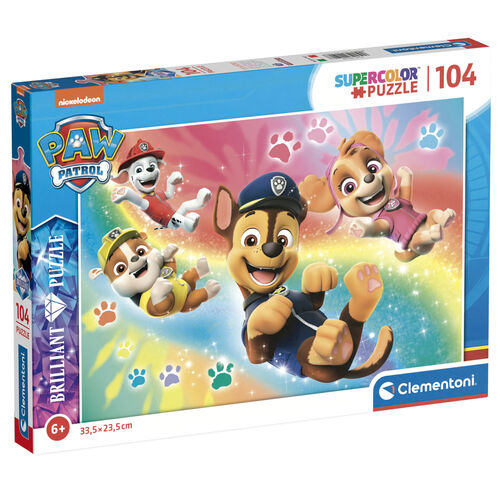 Puzzle Patrulla Canina Paw Patrol 104pzs